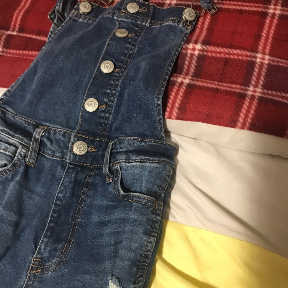 Overall distress size XSmall good condition